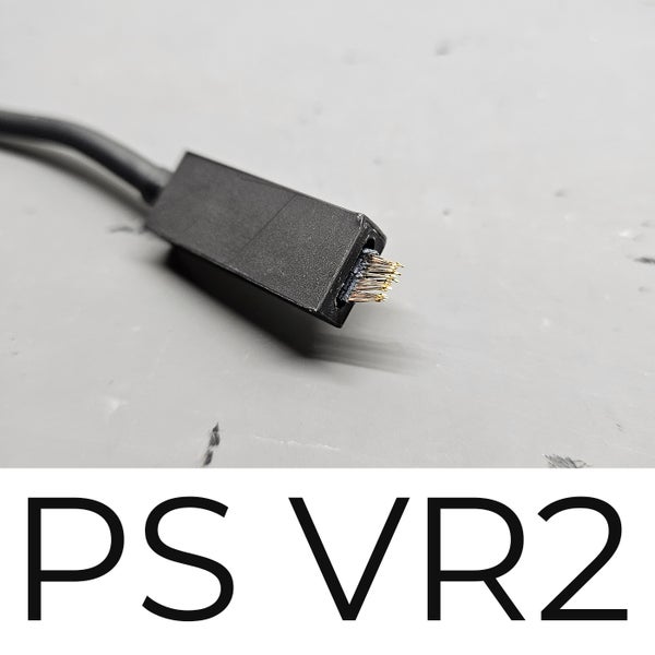 Playstation VR2 USB-C liittimen korjaus