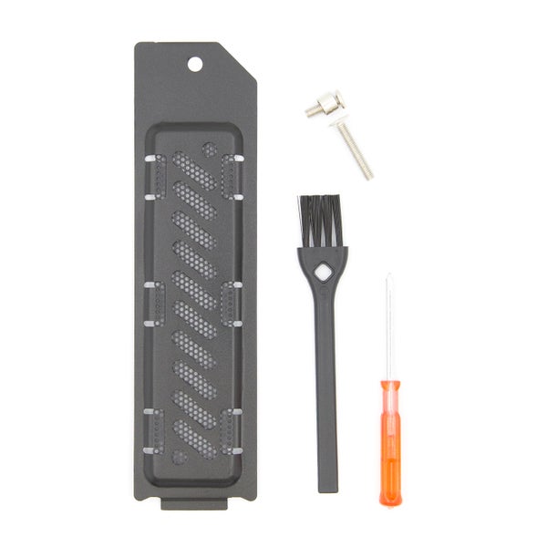 Playstation 5 Slim / Pro NVMe SSD-levyn suojakansi + ruuvi