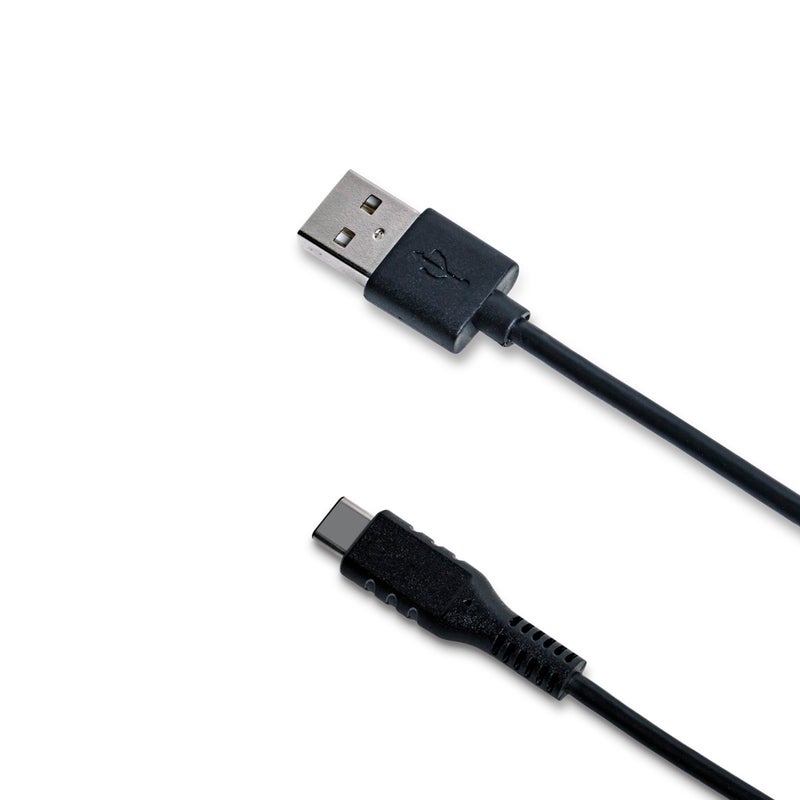 CELLY USB-A to USB-C kaapeli, 1m