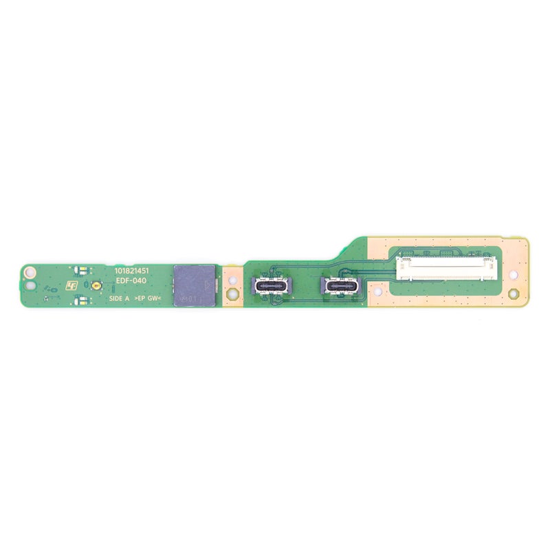 Playstation 5 Slim etupaneelin USB-C + virtan&auml;pp&auml;in PCB